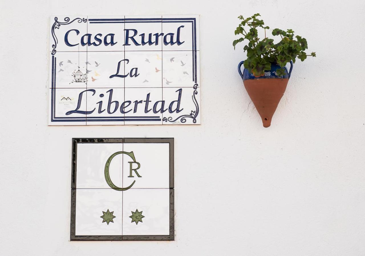 Casa Rural La Libertad Monesterio Exterior foto