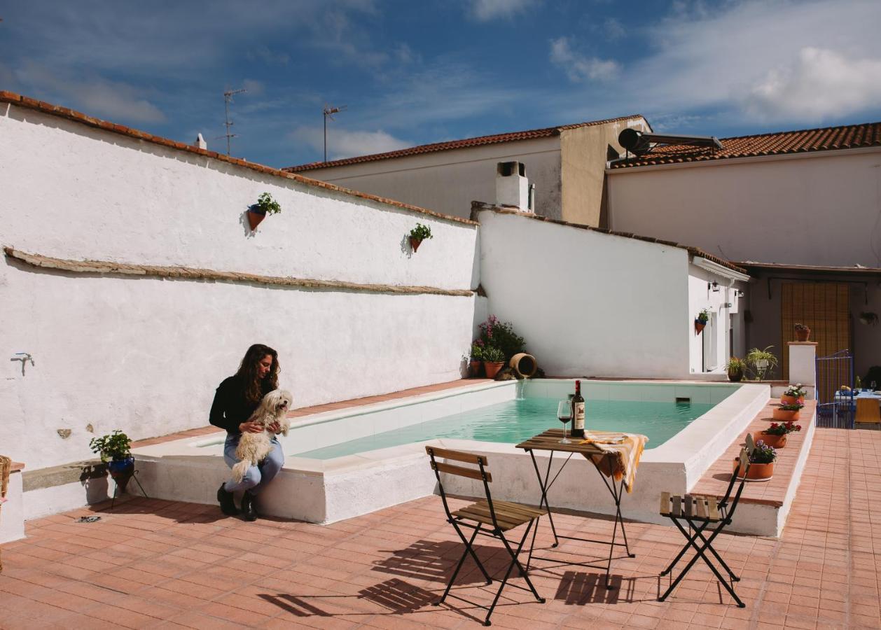 Casa Rural La Libertad Monesterio Exterior foto